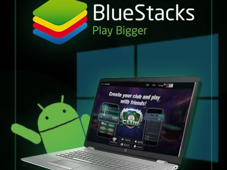 Играем в PPPoker на ПК через Bluestacks