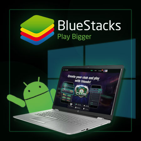 Играем в PPPoker на ПК через Bluestacks