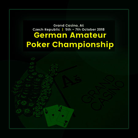 German Amateur Poker Championship начнется 5 октября